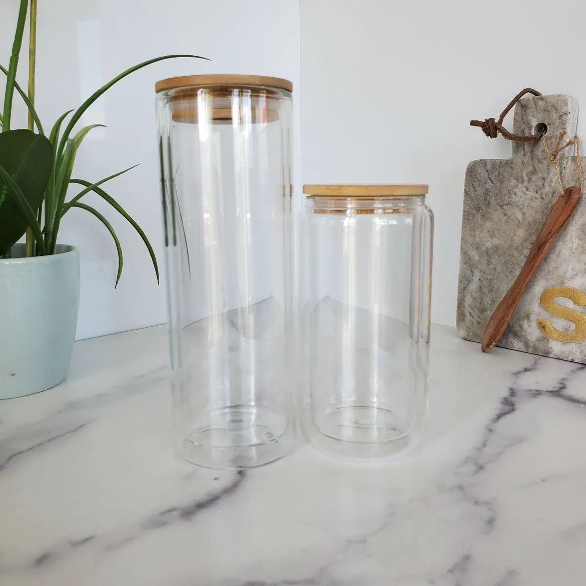 Snowglobes tumblers