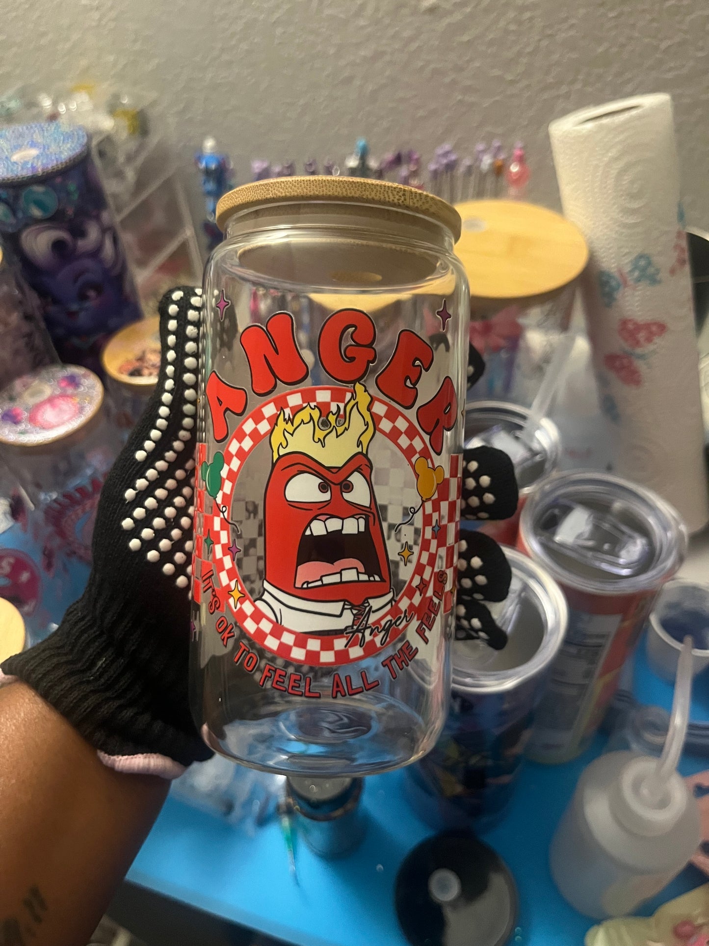 16oz Anger cup