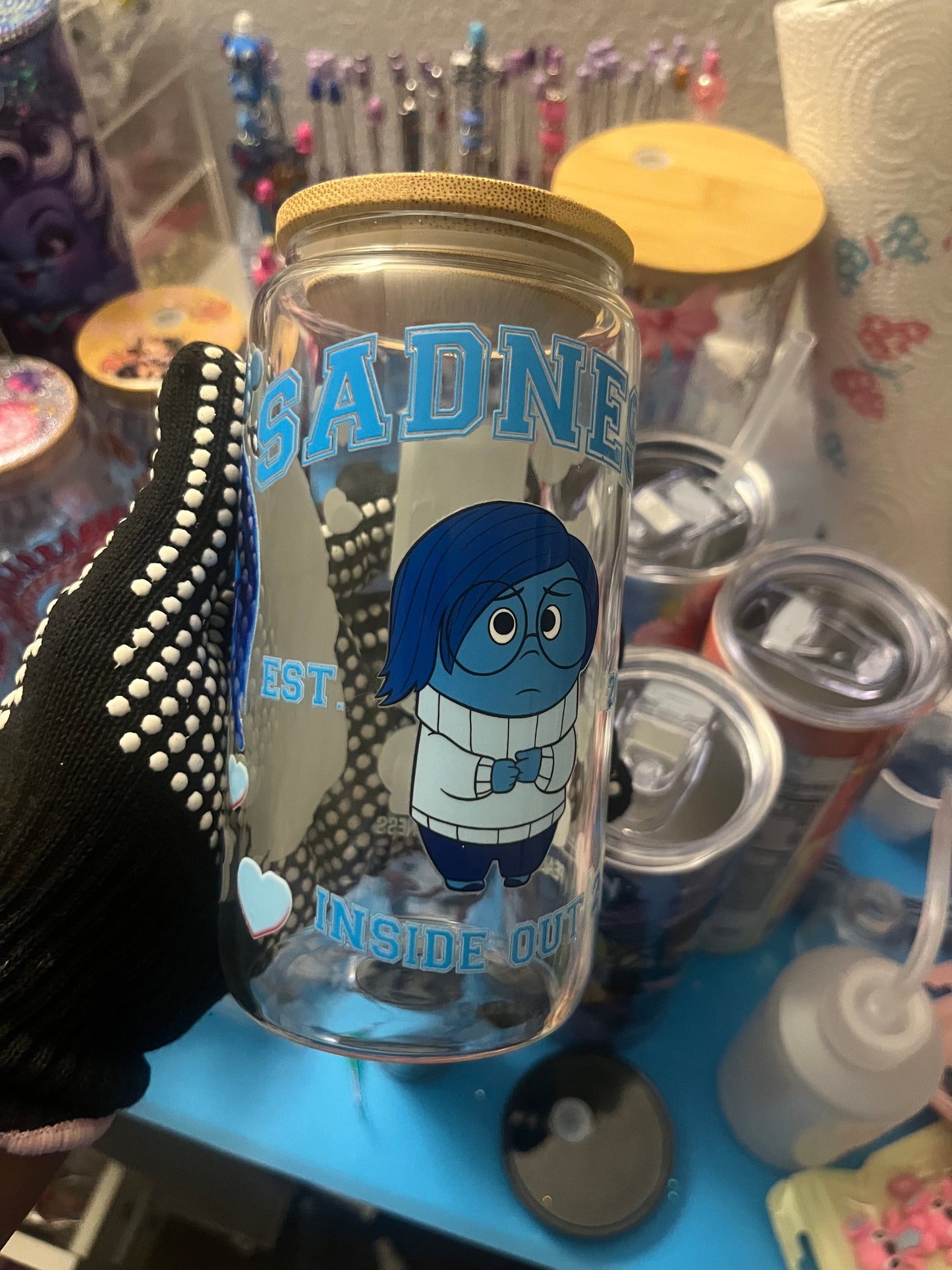 Sadness cup 16oz