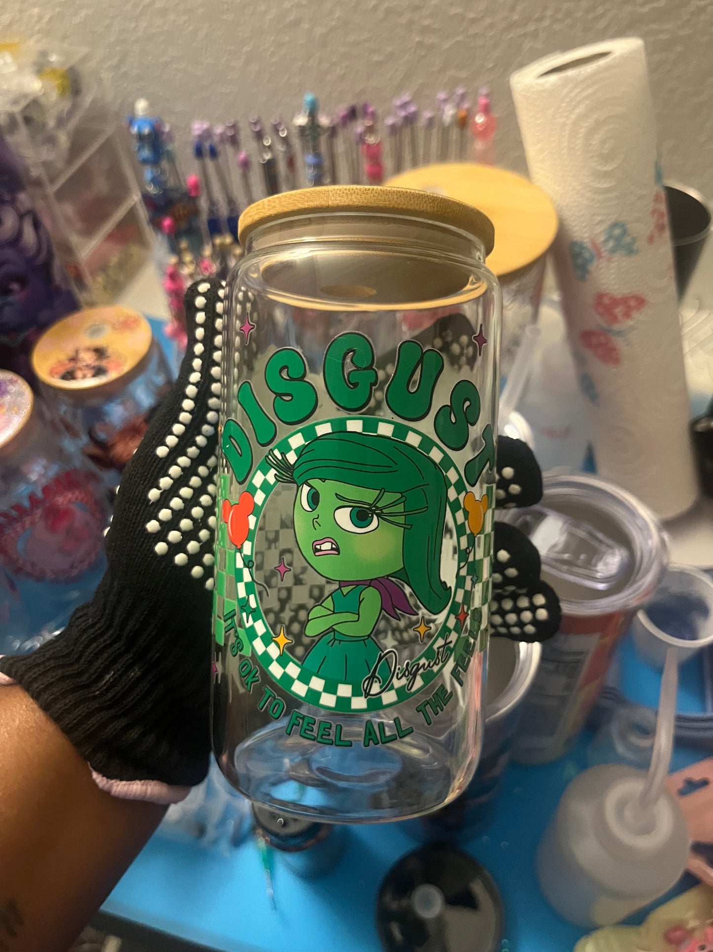 16oz Disgust cup